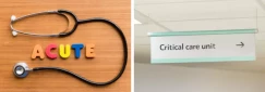 Is Acute Care Nursing the same as Critical Care Nursing?