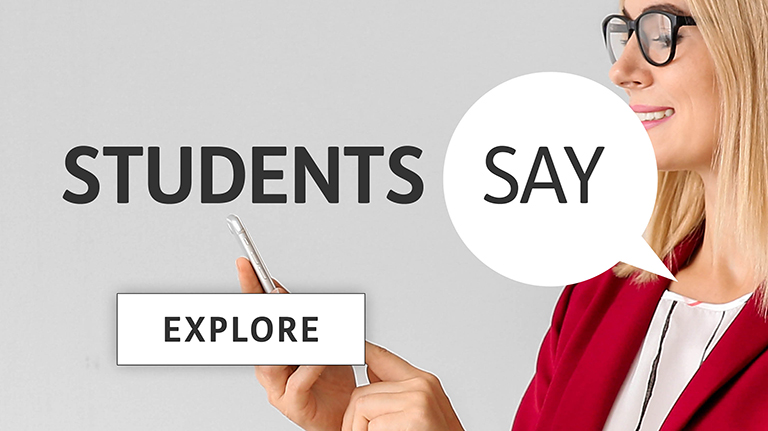 Students Say