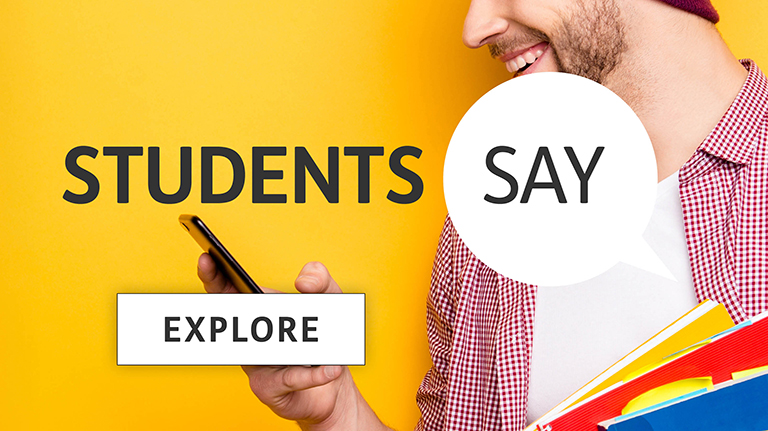 Students Say