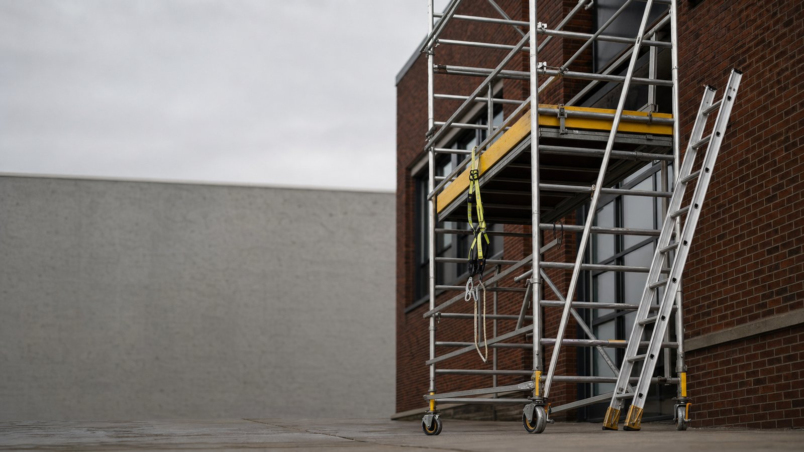 Working at height: what UK employers must actually plan and provide