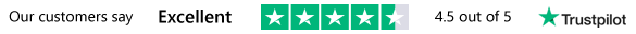 learndirect Trustpilot review stars