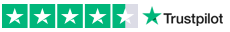 learndirect Trustpilot review stars