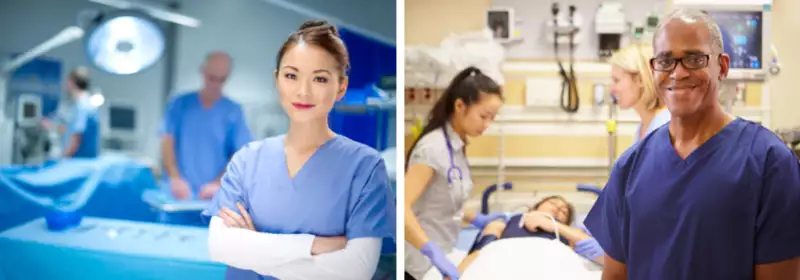 Becoming a Theatre or Critical Care Nurse
