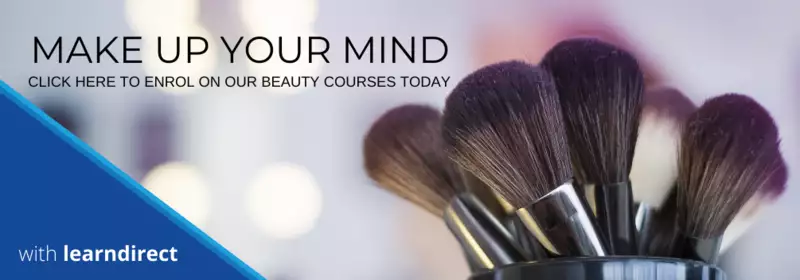 Learndirect | Dreaming of a Career in Beauty Therapy? | CTA