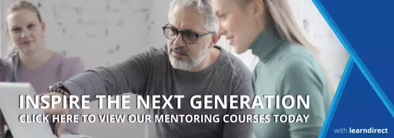 learndirect | How Becoming A Mentor Can Boost Your Career | CTA