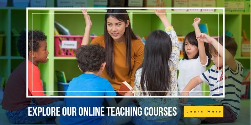 Become a teacher online with learndirect - teacher training courses online - cache level 3 award in childcare and education