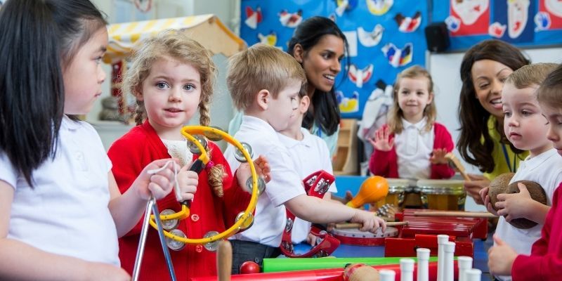 Online Early Years Course - Qualifications to be a primary school teacher in Scotland - Step into teaching - Child care training - Teacher training courses online 