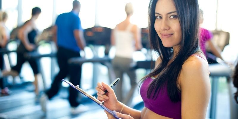 How to get qualified as a personal trainer