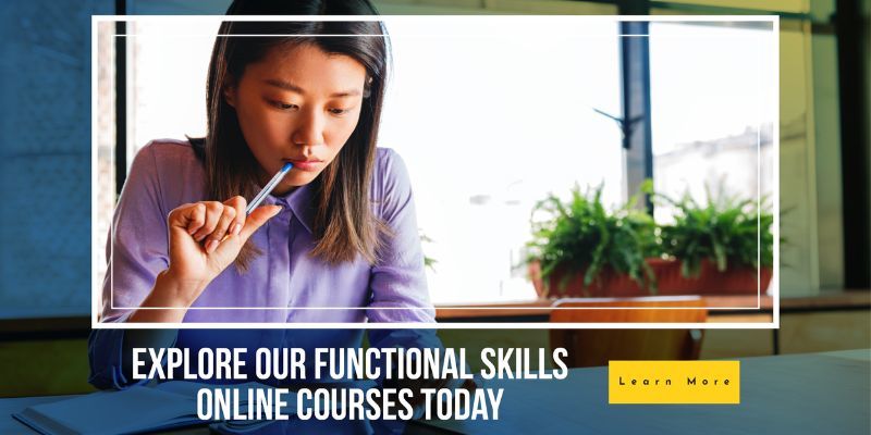 Functional Skills online courses learndirect