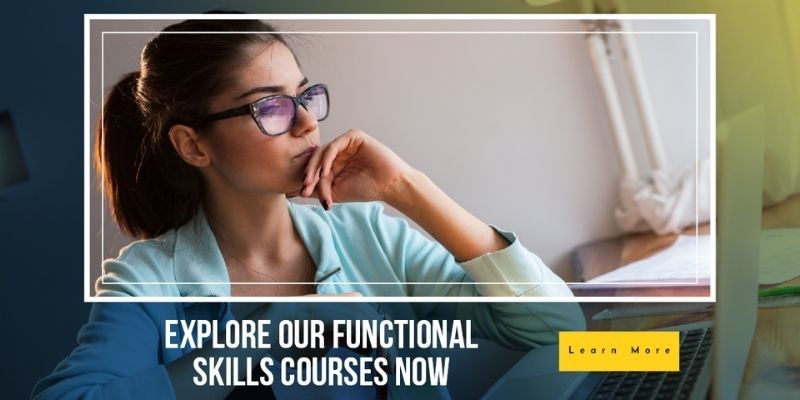 Functional Skills Online Courses learndirect - Functional Skills English Level 2 - Functional Skills Maths Level 2 - Functional Skills English - Functionals Skills English