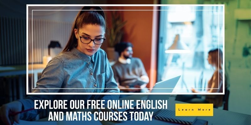 Maths and English Free online courses learndirect