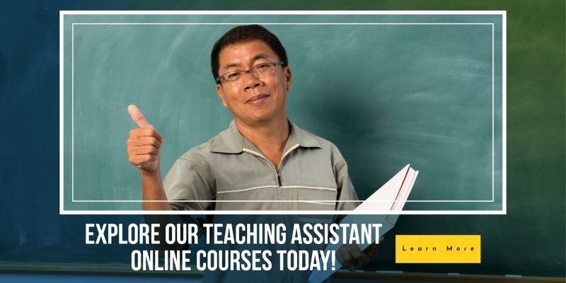 Teaching Assistant Online Courses learndirect