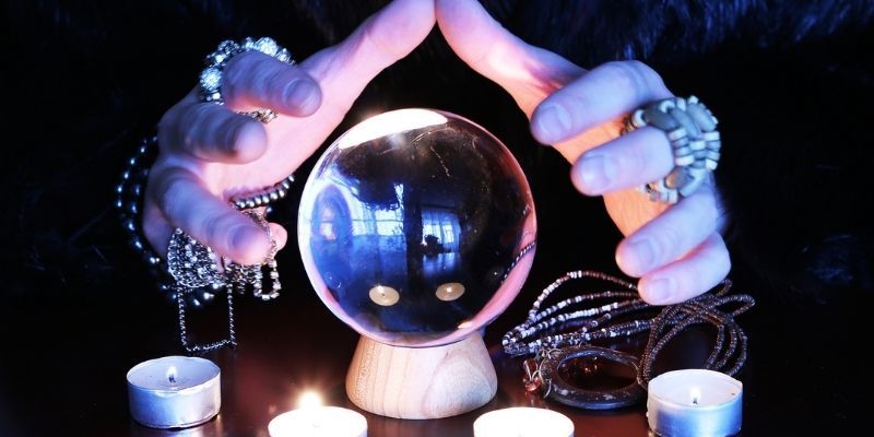 crystal ball reading