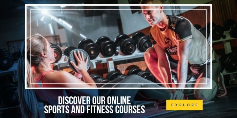 Study Fitness Courses Online
