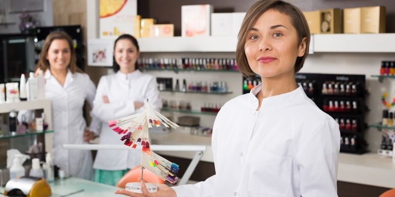 THREE FACTS about the Cosmetic and Medical Nail Care Industry — Meticulous  Manicurist