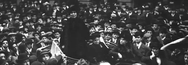 learndirect - Should I Study GCSE History - Women's rights - Emmeline Pankhurst