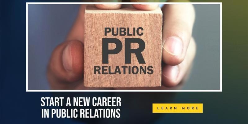 Start a PR career