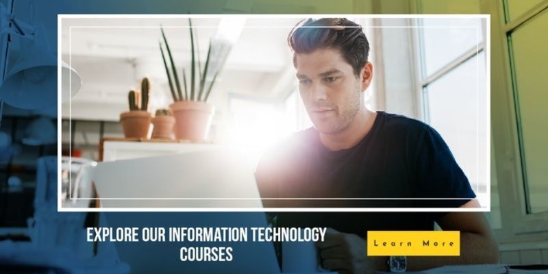 Studying Information Technology courses online
