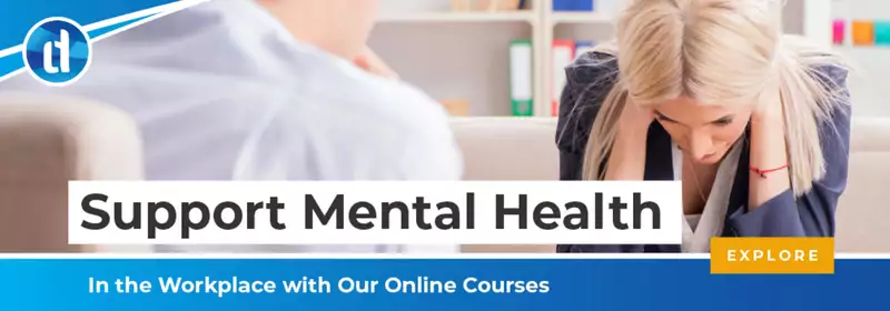 learndirect - learn how to support mental health in the workplace