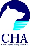 canine hydrotherapy association logo