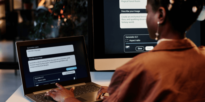 Generative AI in business course