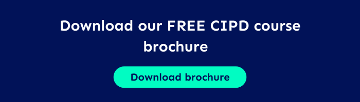 Download our FREE online CIPD course brochure!