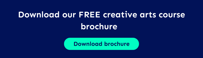 Download our FREE creative arts course brochure