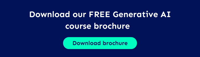 Download our FREE generative AI course brochure