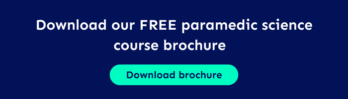 Download our FREE paramedic science course brochure