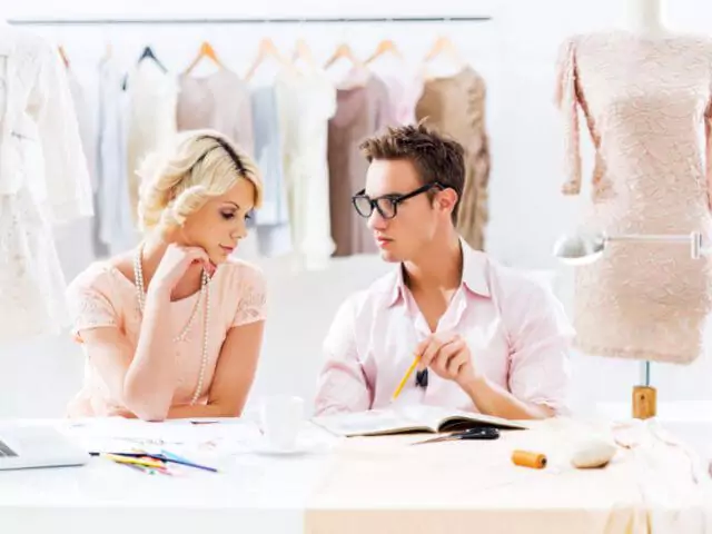 fashion designers talking about designs