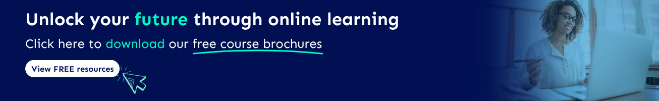 Check out our free online course brochures!