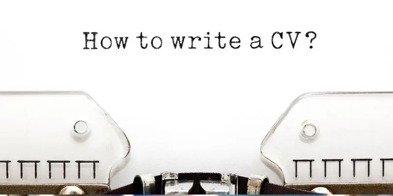 how to detox your CV
