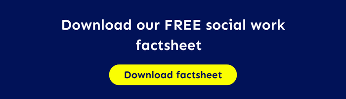 Download our FREE social work course and career factsheet