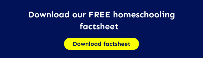 Download our FREE homeschooling factsheet