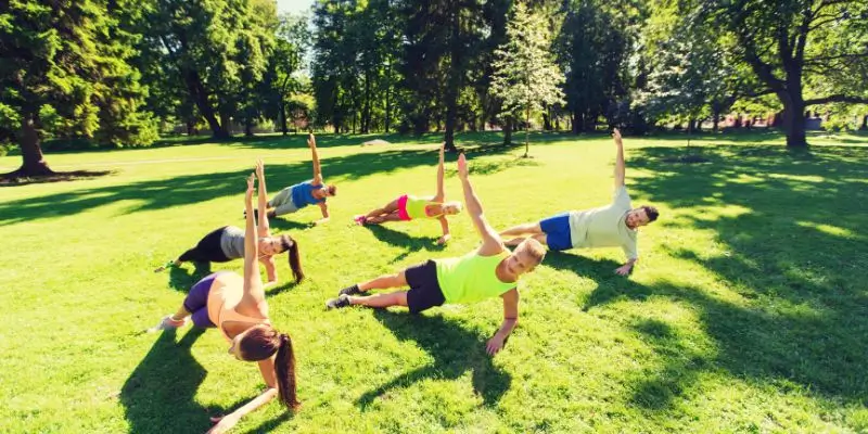 How you can run outdoor fitness bootcamps