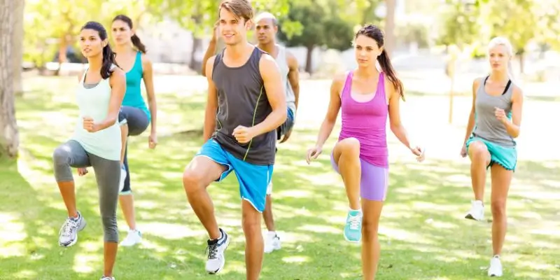 What to expect in an outdoor bootcamp class