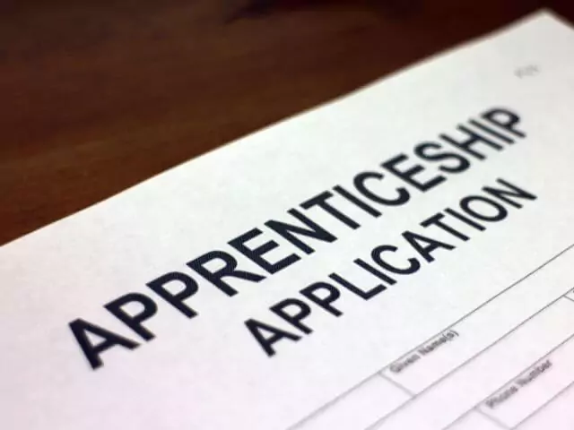 apprenticeship application form