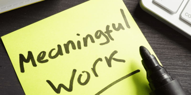 Train for meaningful careers online