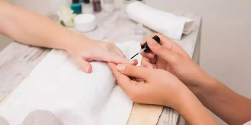 Escape the 9-5 by becoming a nail technician 