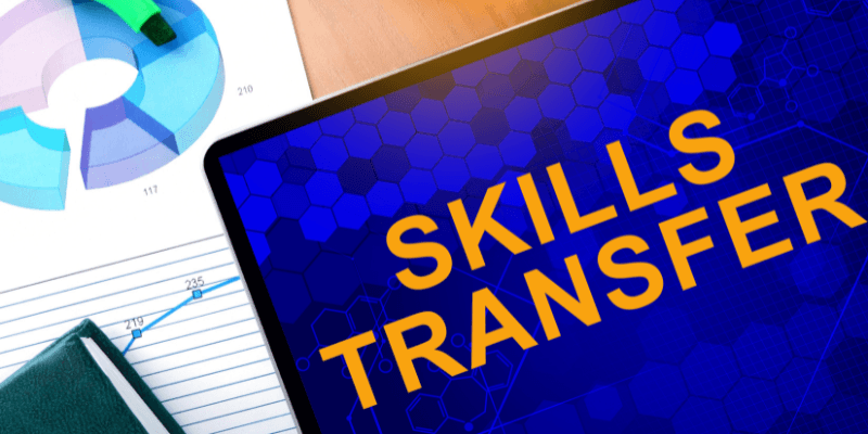 What are transferable skills?