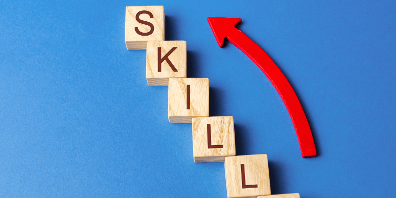 What are skills in health and social care?