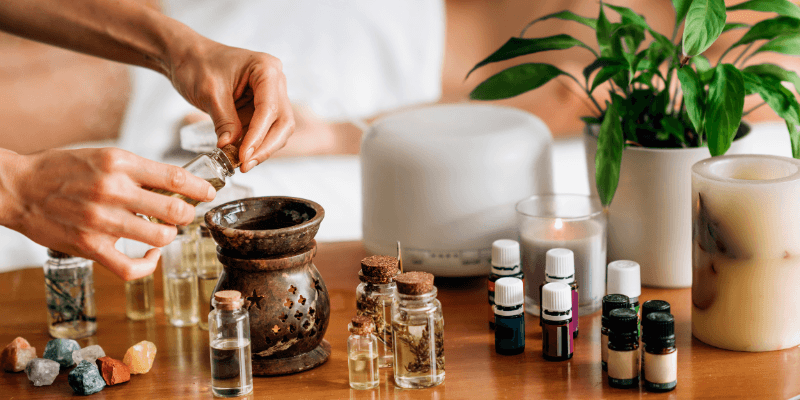 Complete aromatherapy training online
