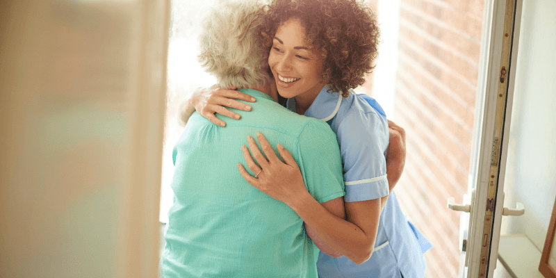 Explore online care work training courses