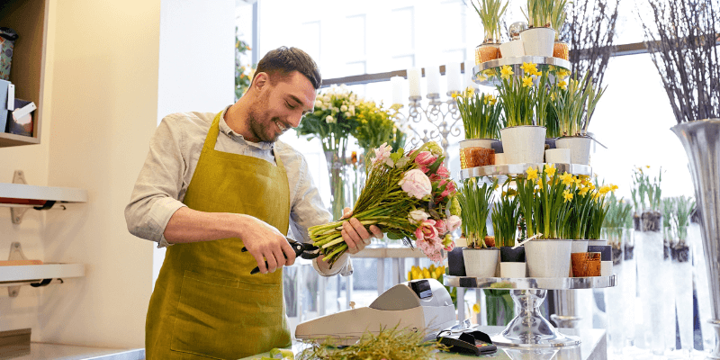 How to learn floristry