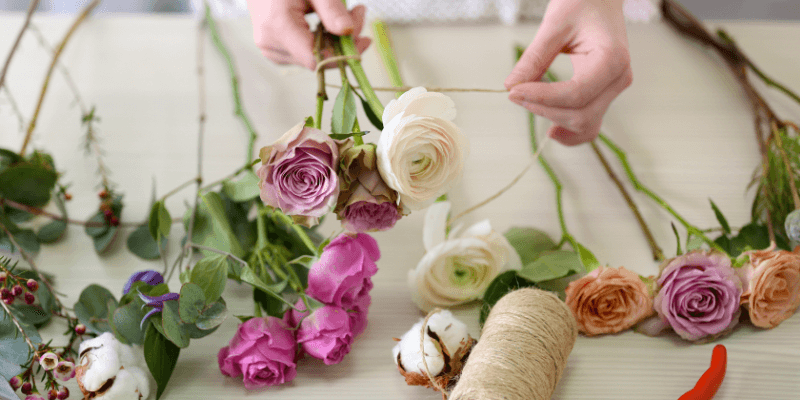 Study floristry courses online