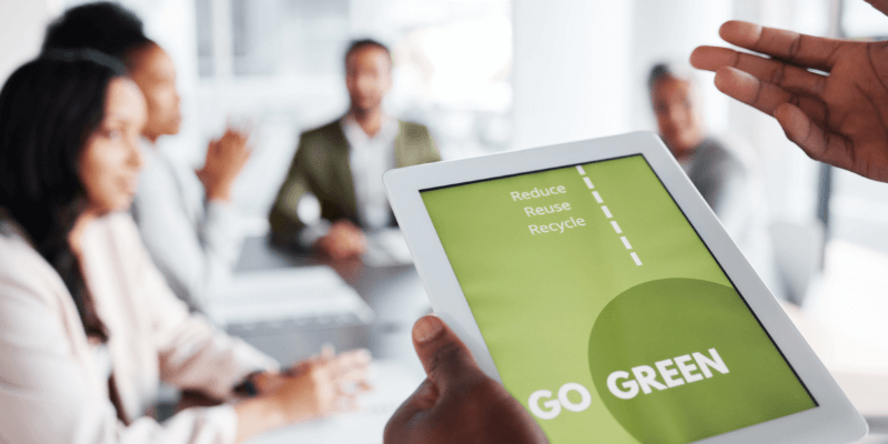 How to become a sustainability leader?