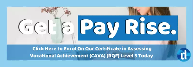 learndirect | Get a Pay Rise by Training Others Become a Qualified NVQ Assessor | CTA