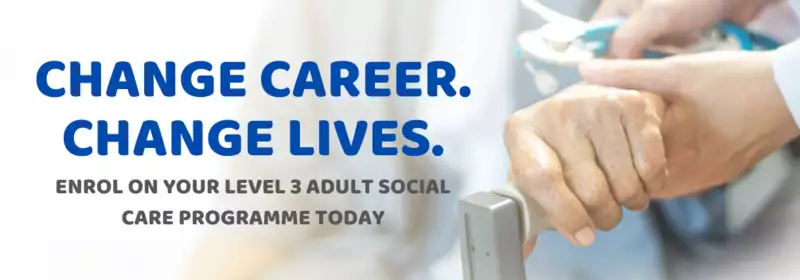 learndirect | What is Level 3 Adult Social Care? | CTA