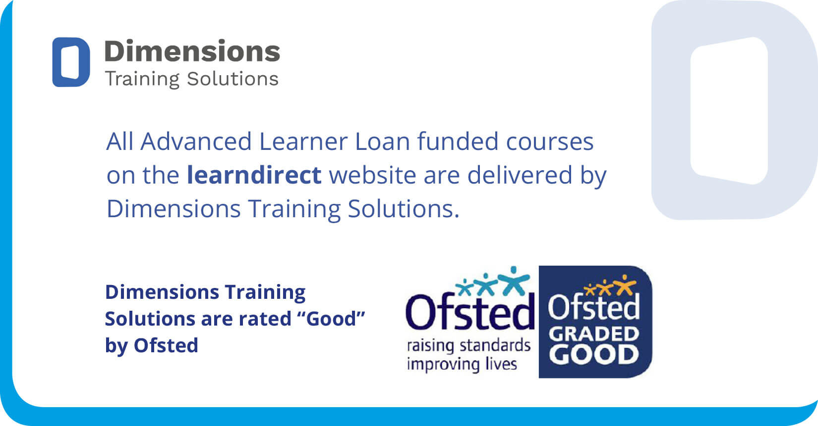 Dimensions Training Solutions